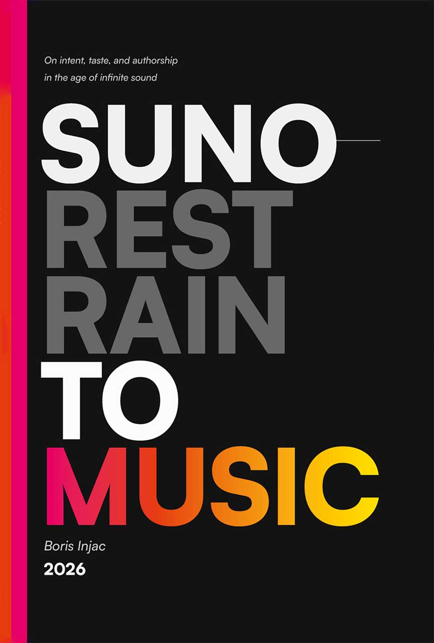 SUNO - Restrain to Music by Boris Injac