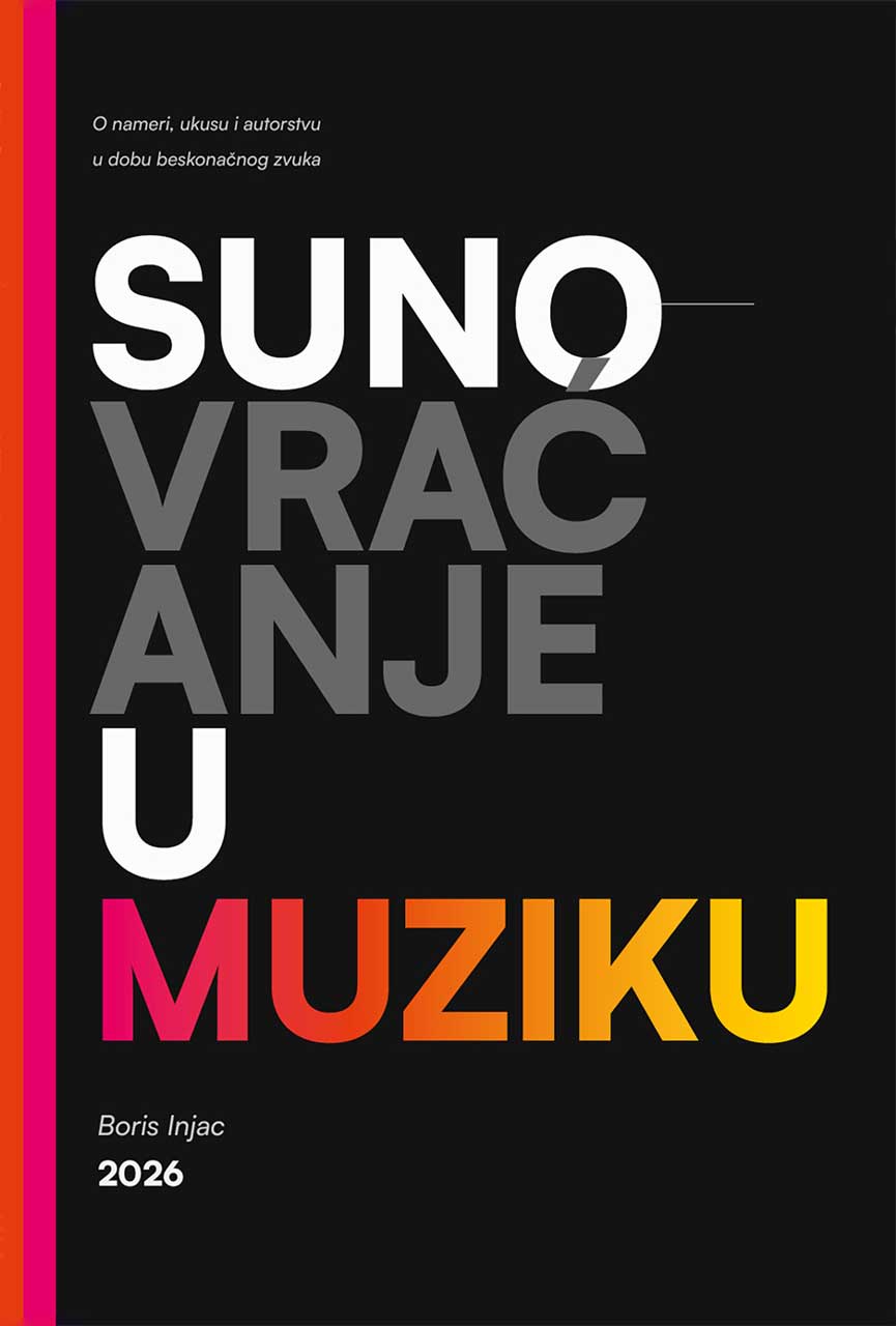SUNO — Vraćanje u Muziku, Boris Injac