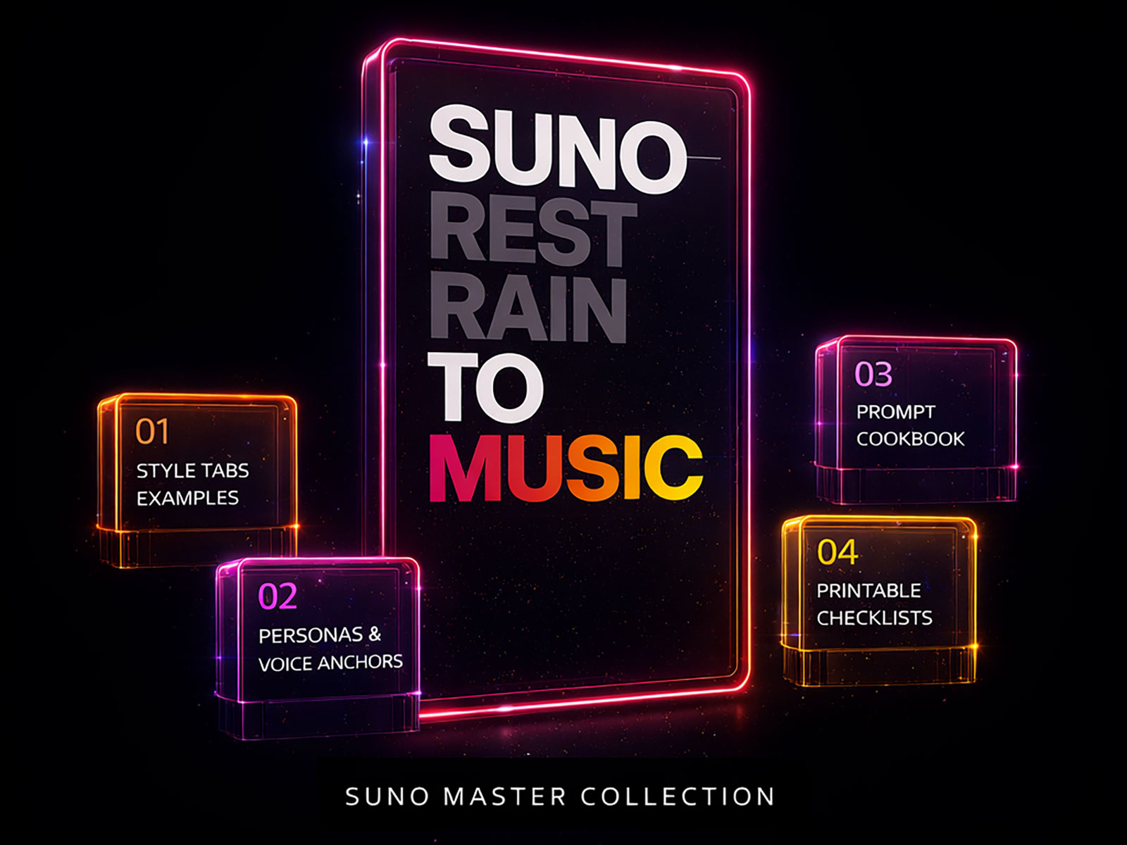 Master Collection — Book + All 4 Producer Packs
