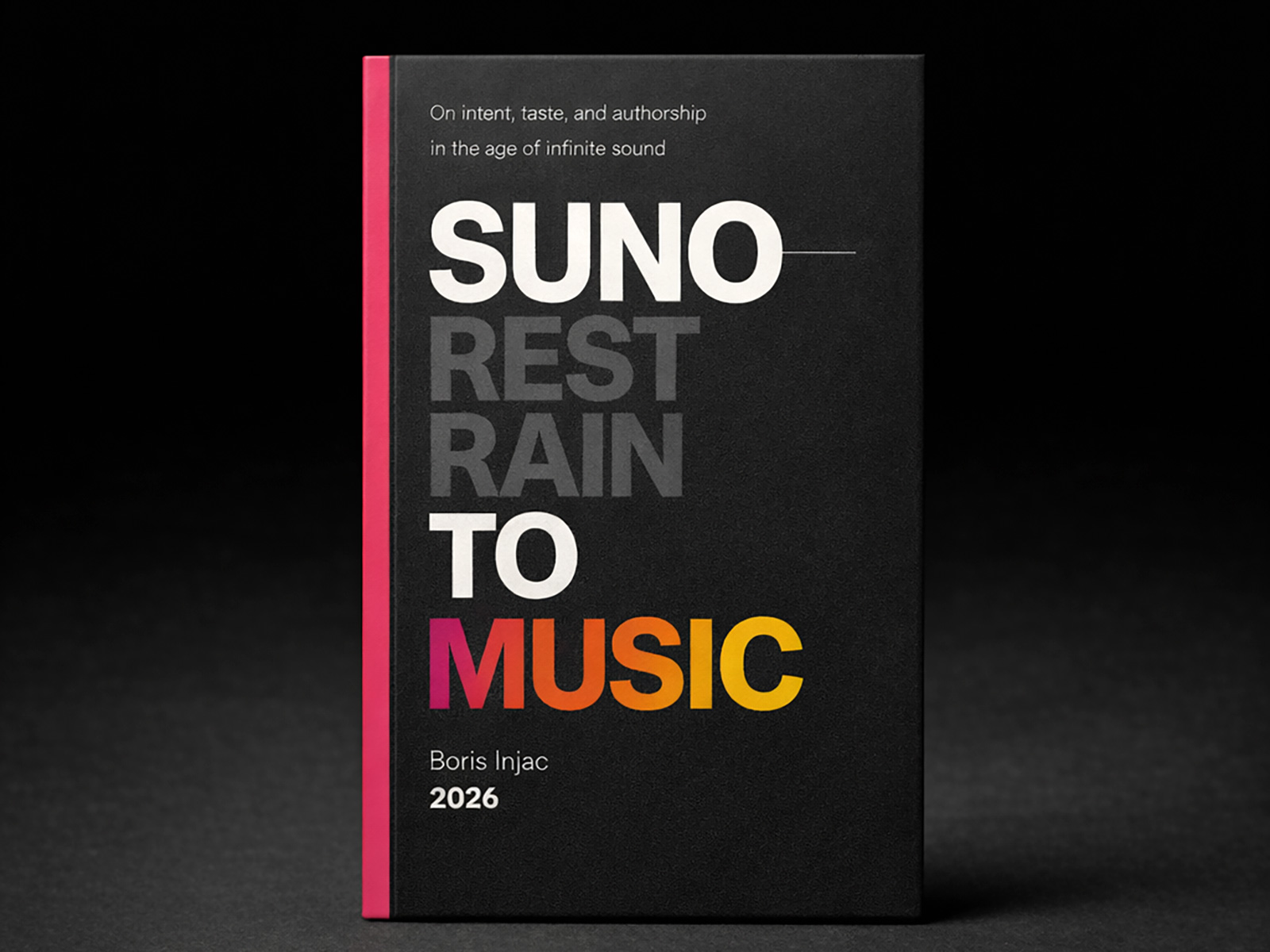 Boris Injac SUNO — Restrain to Music · Boris Injac