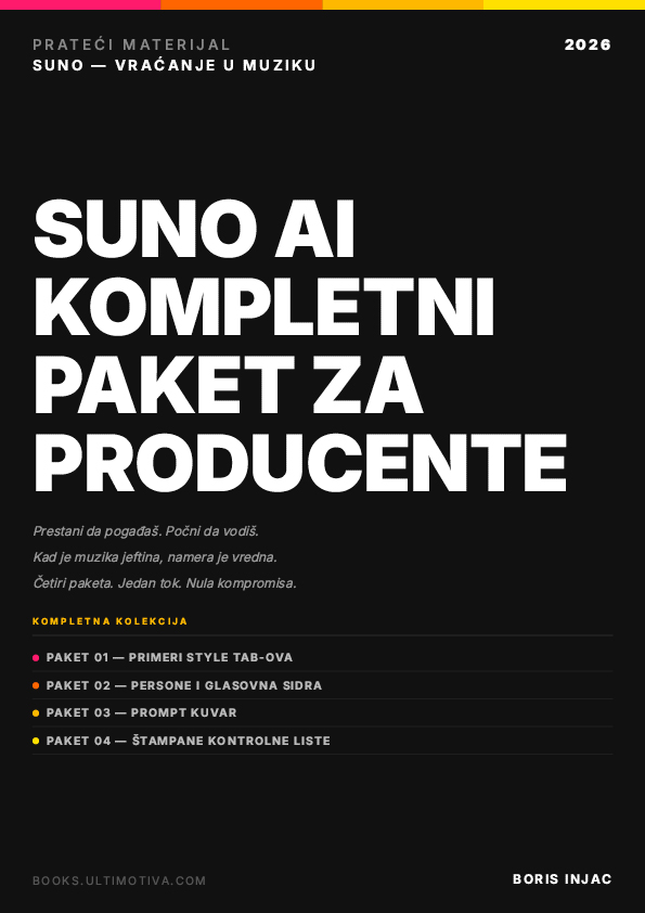 Kompletni Paket za Producente